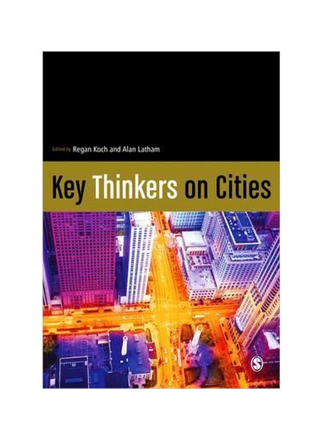 Key Thinkers On Cities paperback english - 09-Aug-17