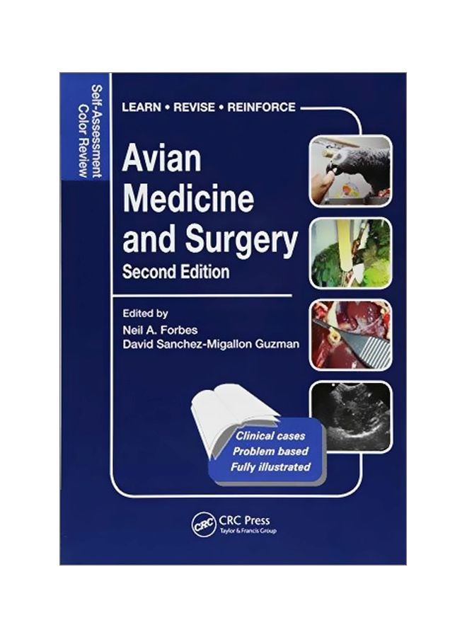 Avian Medicine And Surgery : Self-assessment Color Review, Second Edition paperback english - 09-Jul-17 