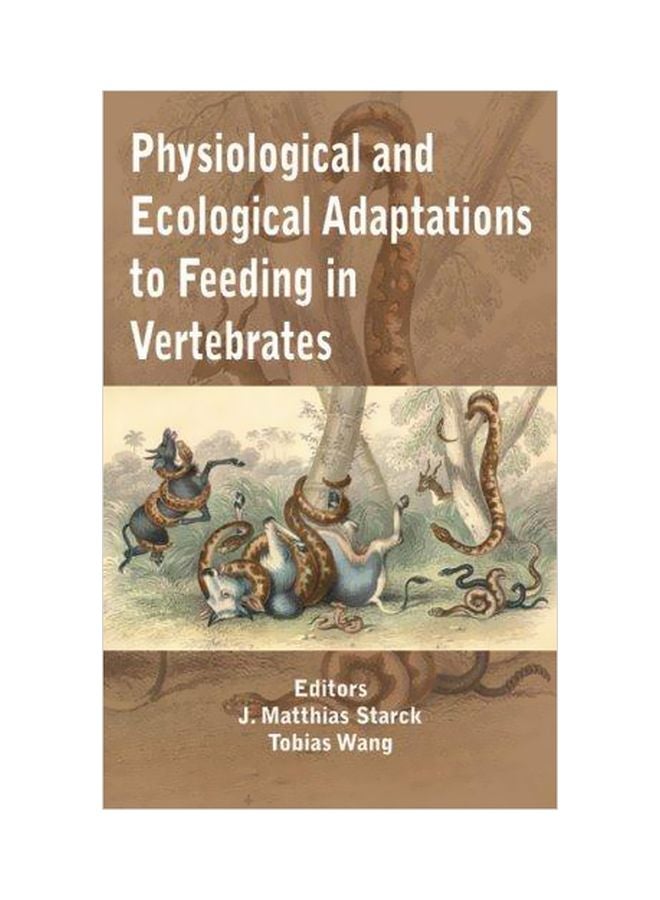 Physiological And Ecological Adaptations To Feeding In Vertebrates Hardcover English - 01-Apr-05 