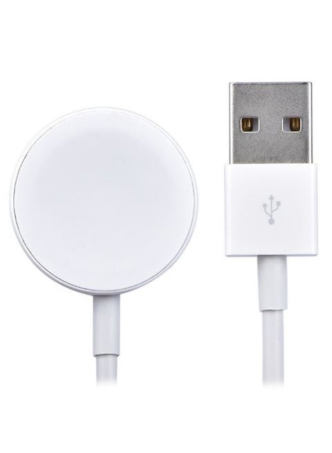 Magnetic Wireless Charger Adapter For Apple iWatch Series 1/2/3 White