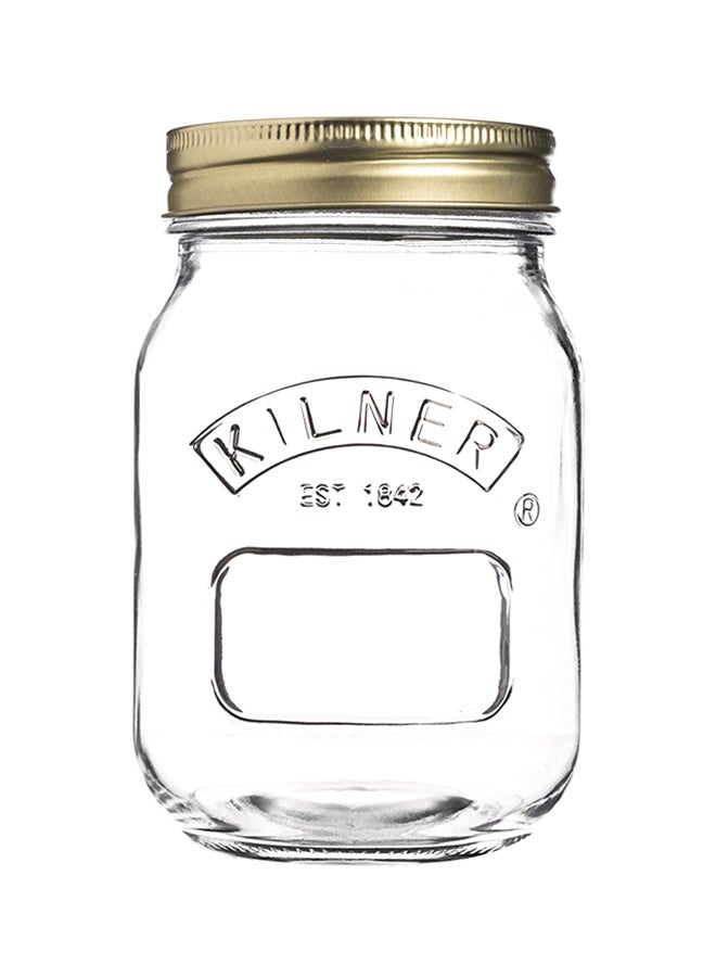 Preserve Jar Clear 8 x 8 x 15.5cm