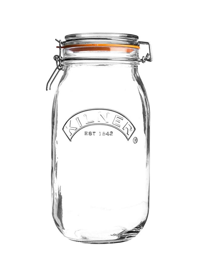 Kilner Clip Top Round Jar Clear 137 x230 x113mm