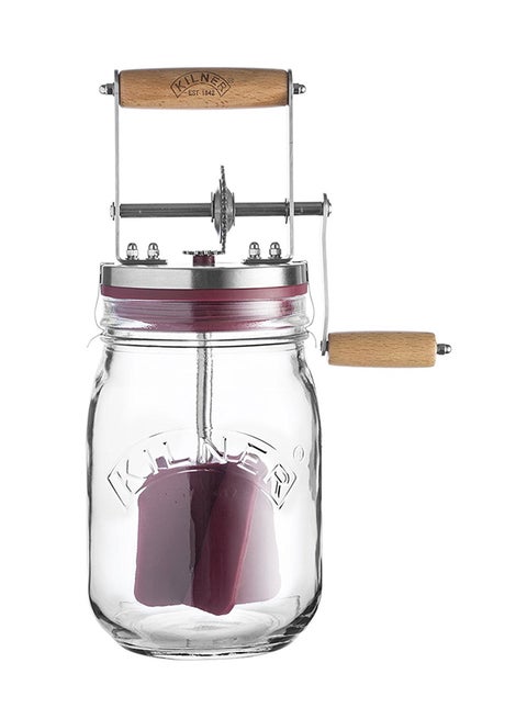 Butter Churner Clear 11 x 27 x 16.5cm