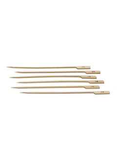 Weber 25-Piece Bamboo Skewers Gold 34x7.5x1cm 