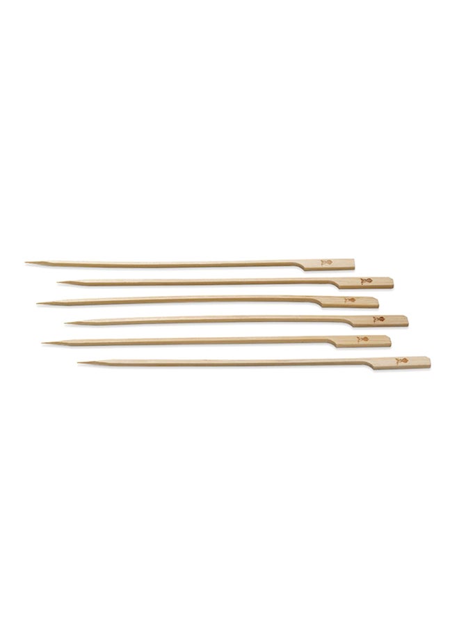 Weber 25-Piece Bamboo Skewers Gold 34x7.5x1cm