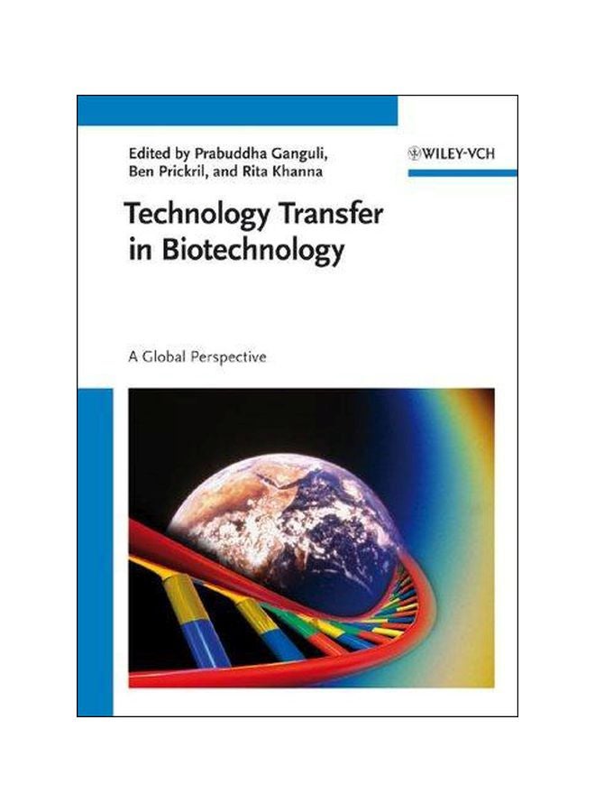 Technology Transfer In Biotechnology: A Global Perspective Hardcover English by Prabuddha Ganguli - 29-Jun-09 
