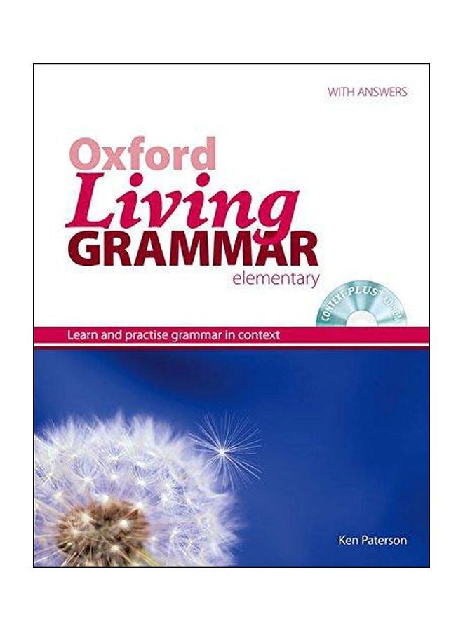 Living Grammar: Elementary Paperback Spanish by Kenneth G. Paterson - 16-Apr-09