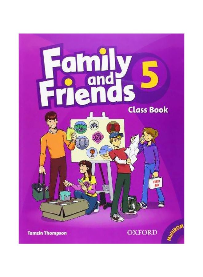 Family And Friends: Class Book 5 English by Tamzin Thompson - 40206