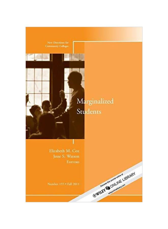 Marginalized Students paperback english - 18-Oct-11 