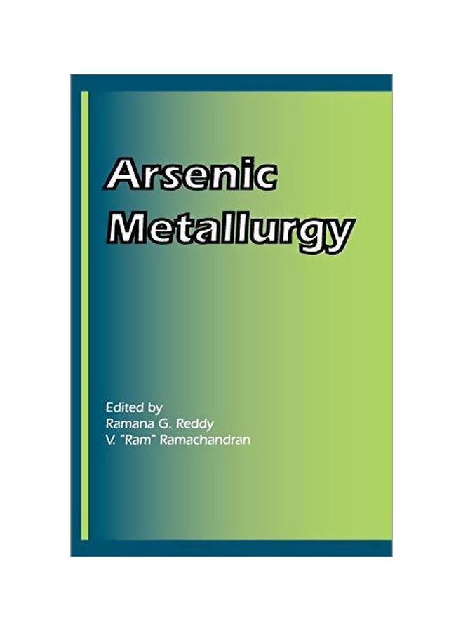 Arsenic Metallurgy Paperback English - 15-Feb-05 