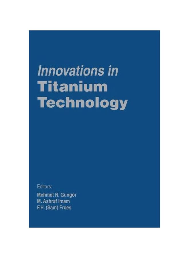 Innovations In Titanium Technology Paperback English - 30-Sep-07 