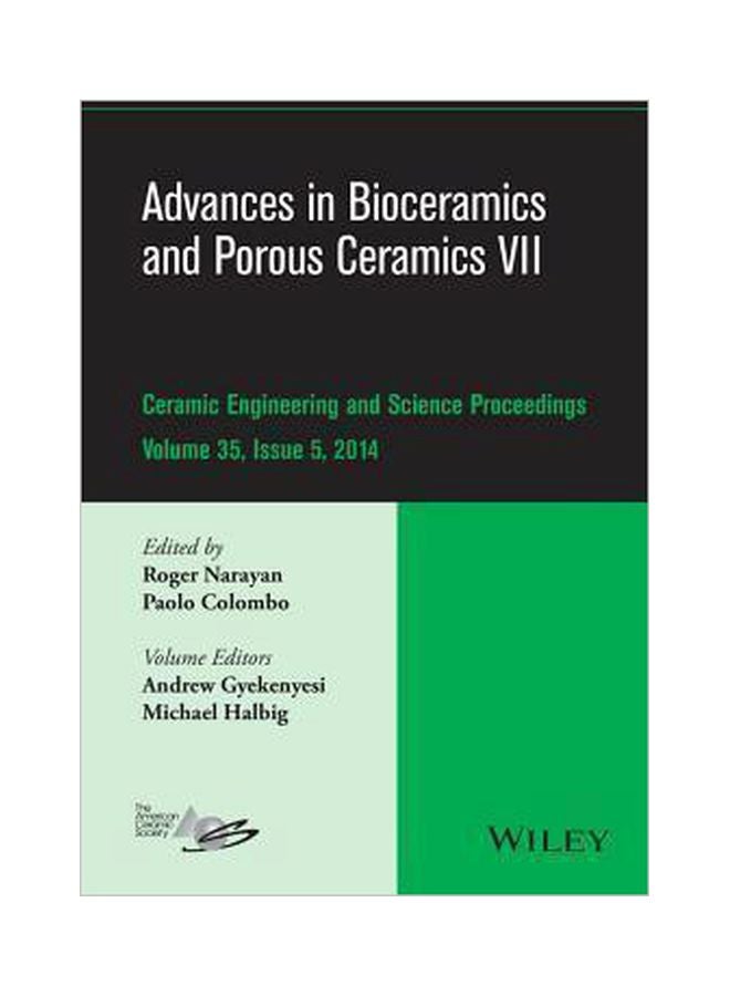 Advances In Bioceramics And Porous Ceramics Vii hardcover english - 27-Jan-15 