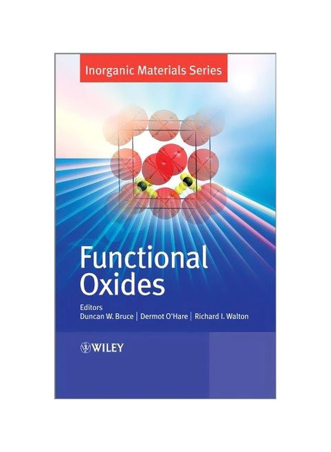 Functional Oxides Hardcover English - 09-Aug-10 