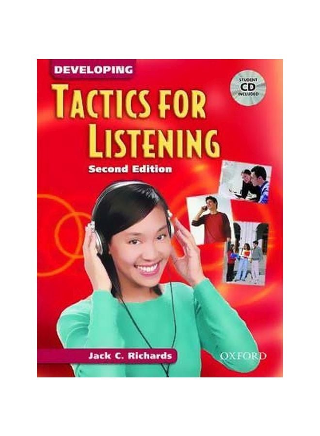 Tactics For Listening English by Jack C. Richards - 16-Oct-03 