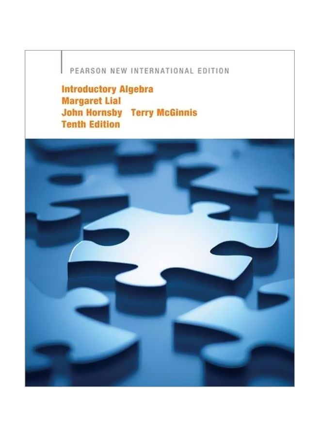 Introductory Algebra Paperback English by Margaret Lial - 06-Jul-05 