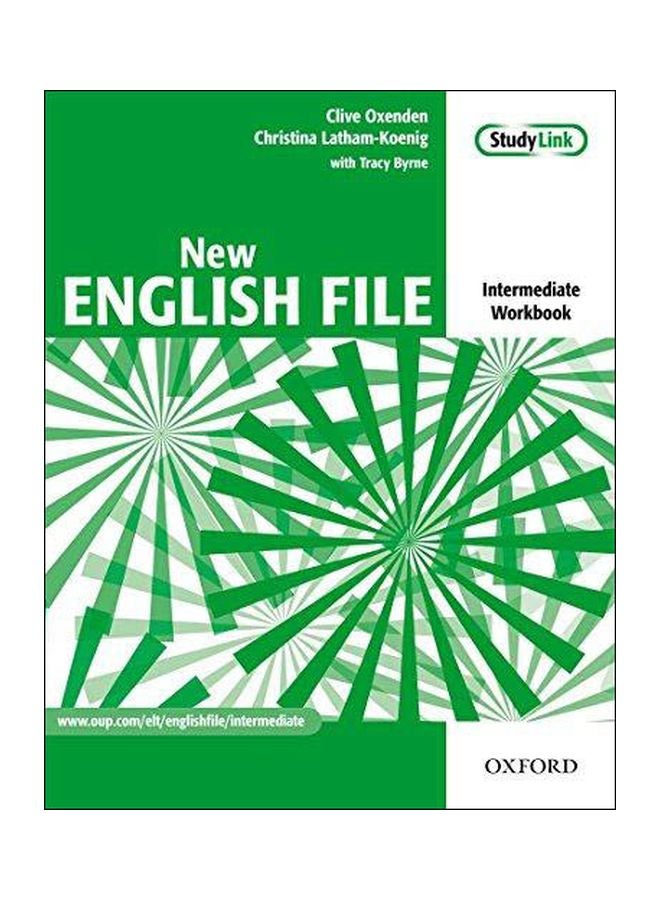 كتاب العمل للغة الإنجليزية الجديدة: المستوى المتوسط