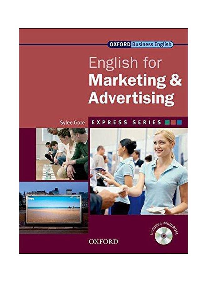 Express Series: English For Marketing And Advertising Paperback English by Oxford University Press - 13-Sep-07