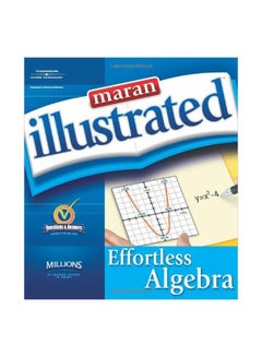 Maran Illustrated Effortless Algebra paperback english - 07-Aug-05 