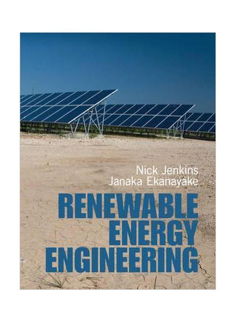 Renewable Energy Engineering paperback english - 22-Mar-19