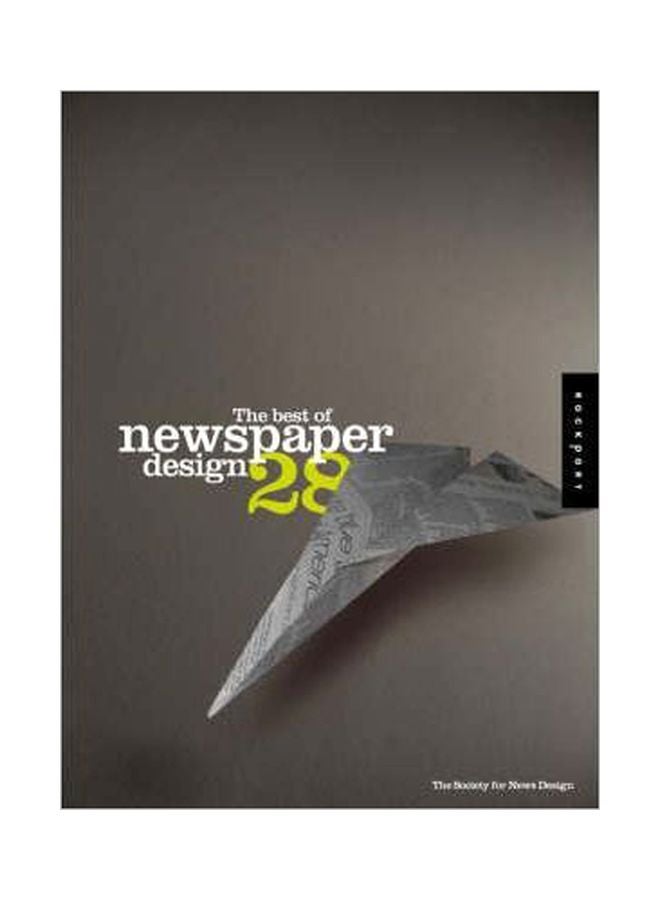 Best Of Newspaper Design 28 Hardcover - 39392 