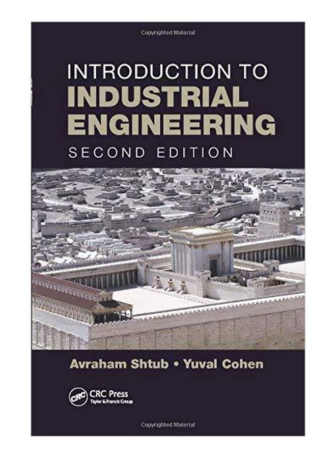 Introduction To Industrial Engineering Paperback English by Avraham Shtub - 28-Jul-17 