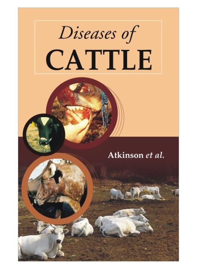 Diseases Of Cattle Hardcover English by V. Atkinson - 01-Apr-08 