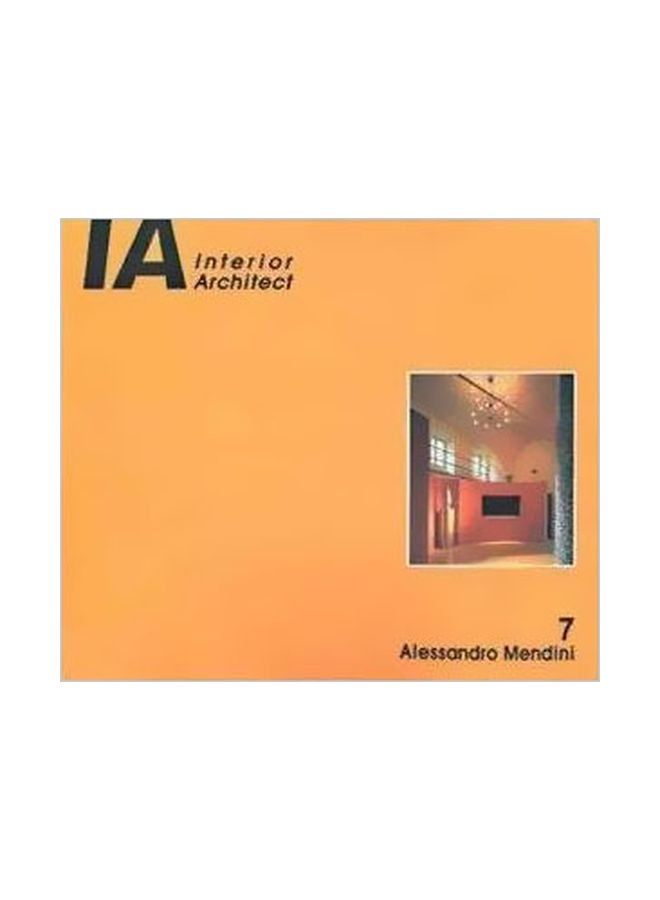 Interior Architect 7 Hardcover English by Andrea Branzi - 01-Apr-03 