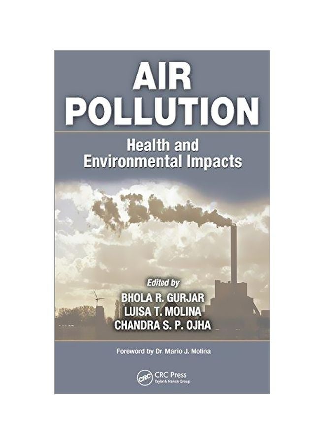 Air Pollution: Health And Environmental Impacts hardcover english - 30-Jun-10