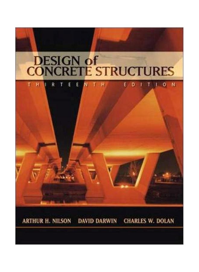 Design Of Concrete Structures paperback - 01-Oct-03 