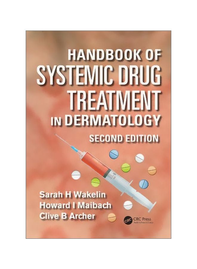 Handbook Of Systemic Drug Treatment In Dermatology Paperback English by Sarah H. Wakelin - 25-Jun-15 