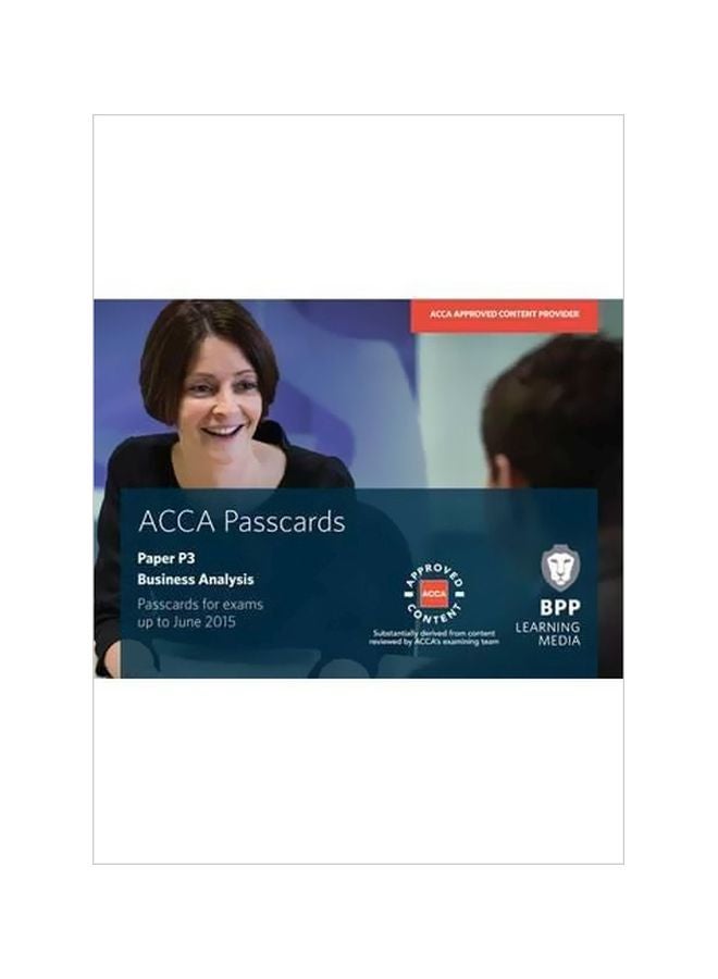 Acca Passcards - Paper P3 : Business Analysis spiral_bound english - 15-Jun-14