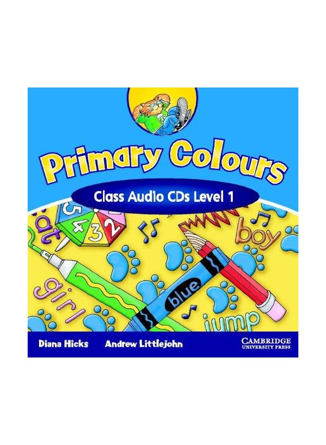 Primary Colours: Class Audio CDs Level 1 audio_book english - 01-Aug-02 