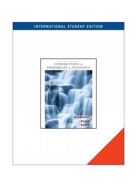 Introduction To Probability And Statistics Paperback English by William Mendenhall - 19-Aug-08