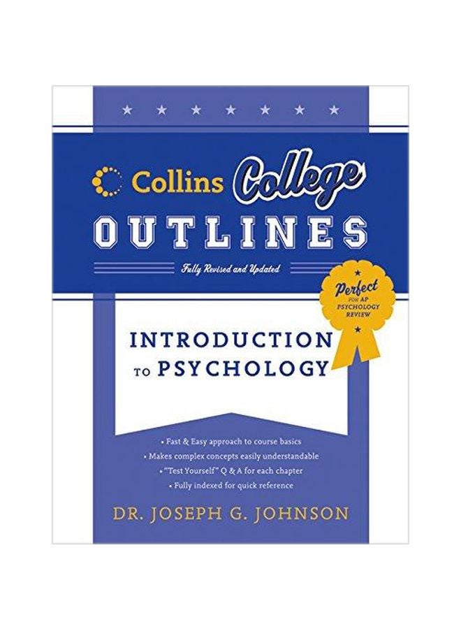 Introduction To Psychology paperback english - 27-Jun-06 