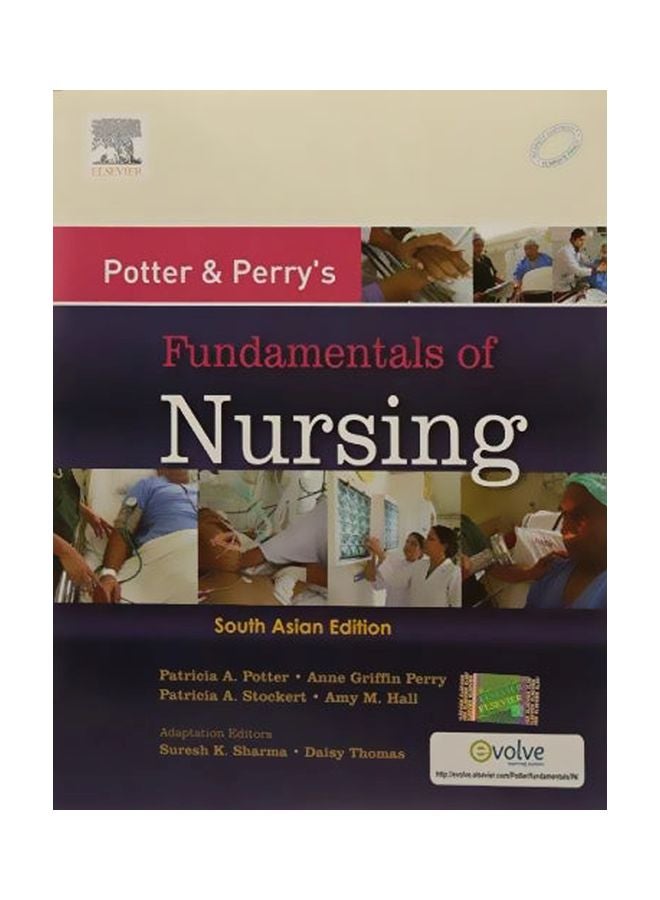 Potter And Perry' Fundamentals Of Nursing Paperback English by Sharma Suresh - 10-Jun-13 