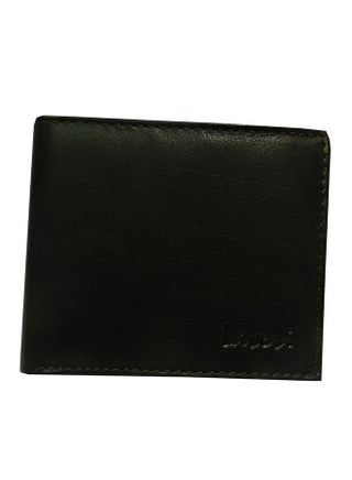 Solid Pattern Leather Wallet Black - v1572612647/N31147159A_1