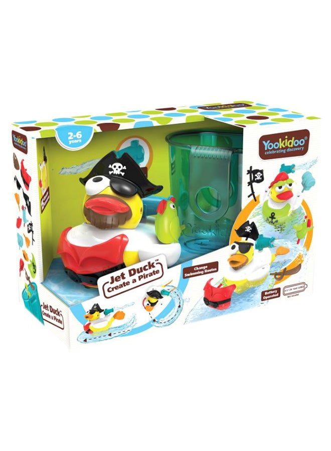 Yookidoo - Jet Duck - Create A Pirate - Image 1