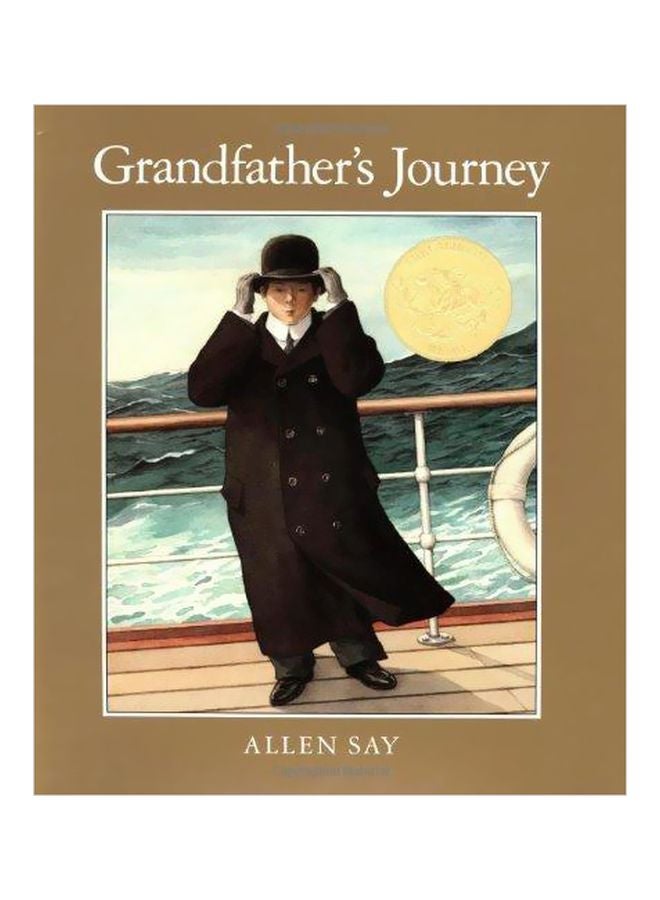 Grandfathers Journey Hardcover English by Eve Bunting - 22-Aug-95 