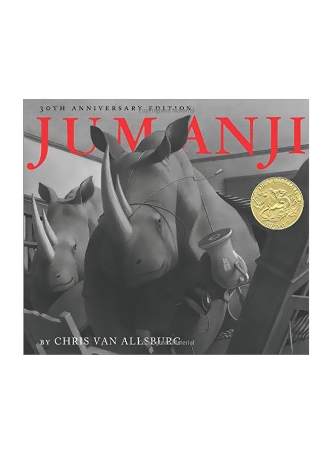 Jumanji hardcover english - 12-Dec-11 