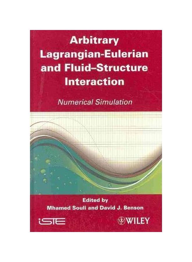 Arbitrary Lagrangian Eulerian And Fluid-structure Interaction : Numerical Simulation Hardcover English by M'Hamed Souli - 29-Mar-10