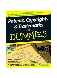 Patents, Copyrights And Trademarks For Dummies paperback english - 11-Aug-08 