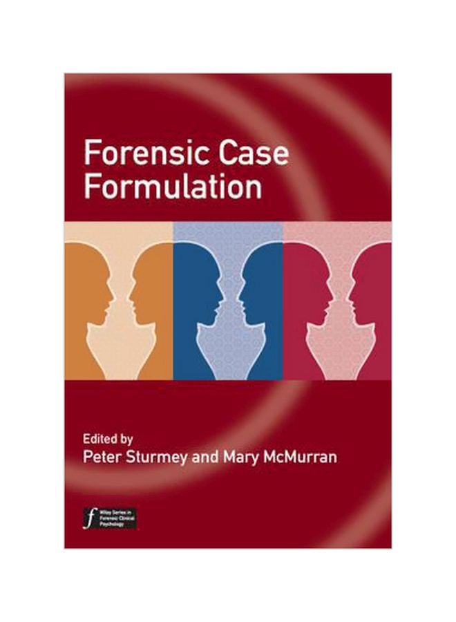 Forensic Case Formulation Paperback English by Peter Sturmey - 01-Nov-11 
