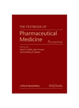 The Textbook Of Pharmaceutical Medicine Hardcover English by John P. Griffin - 41422 - v1572613980/N31893006A_1