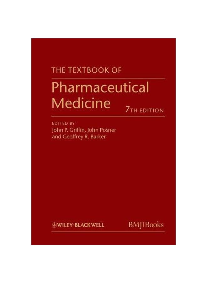 The Textbook Of Pharmaceutical Medicine Hardcover English by John P. Griffin - 41422