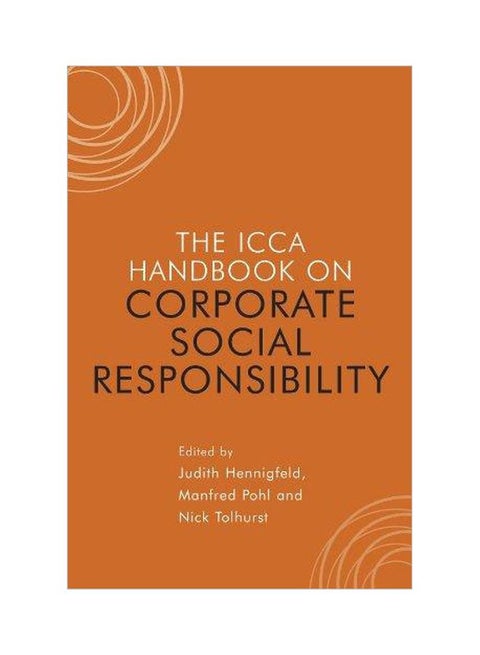 The Icca Handbook On Corporate Social Responsibility Hardcover English - 17-Nov-06