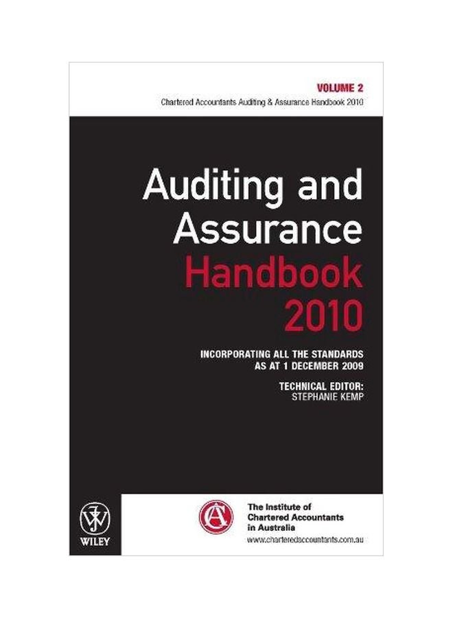 Auditing And Assurance Handbook 2010 Paperback English by Icaa 