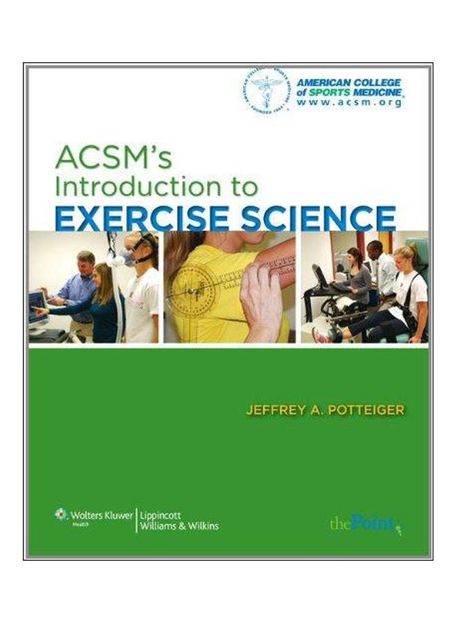 Introduction To Exercise Science Paperback English - 26-Aug-10 