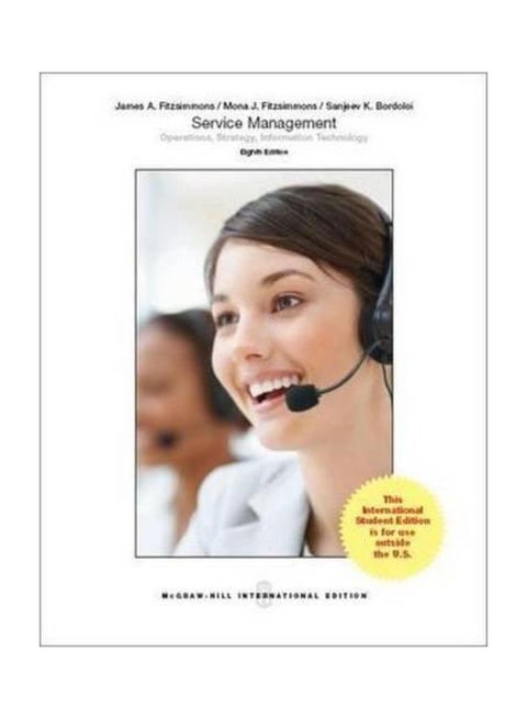 Service Management: Operations, Strategy, Information Technology paperback english - 01-May-13