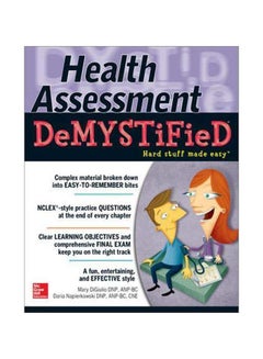 Health Assessment Demystified: Hard Stuff Made Easy paperback english - 11-Feb-14 