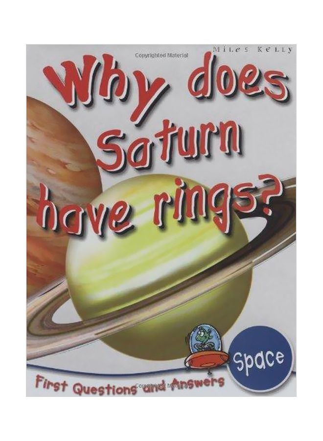 Space: Why Does Saturn Have Rings? paperback english - 01-Mar-10 